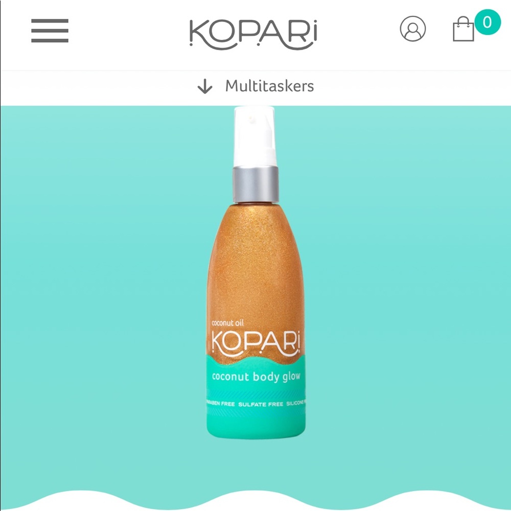 Kopari Coconut Body Glow 1.0oz